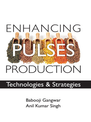 cover image of Enhancing Pulses Production